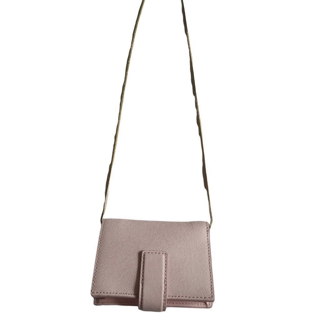 The Marc Jacobs Leather Card-Case-On Chain Mini Bag - Picture 3 of 7
